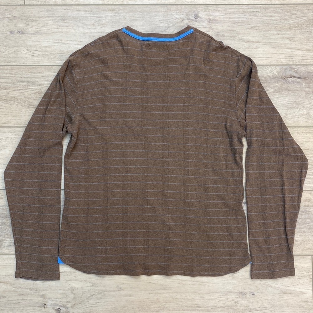 Martin Gordon Cotton Striped‎ Long Sleeve Shirt - Picture 4 of 7